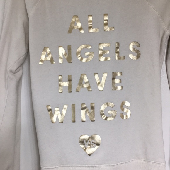 All angels have wings VS zip up hoodie - Picture 2 of 4
